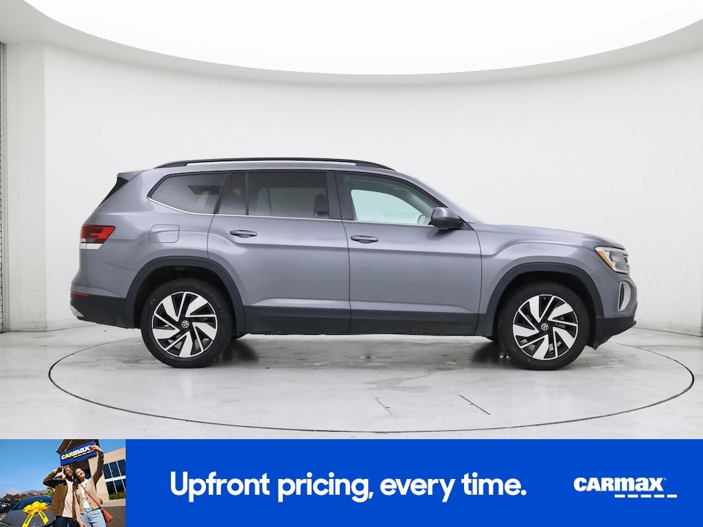 used 2024 Volkswagen Atlas car, priced at $29,998