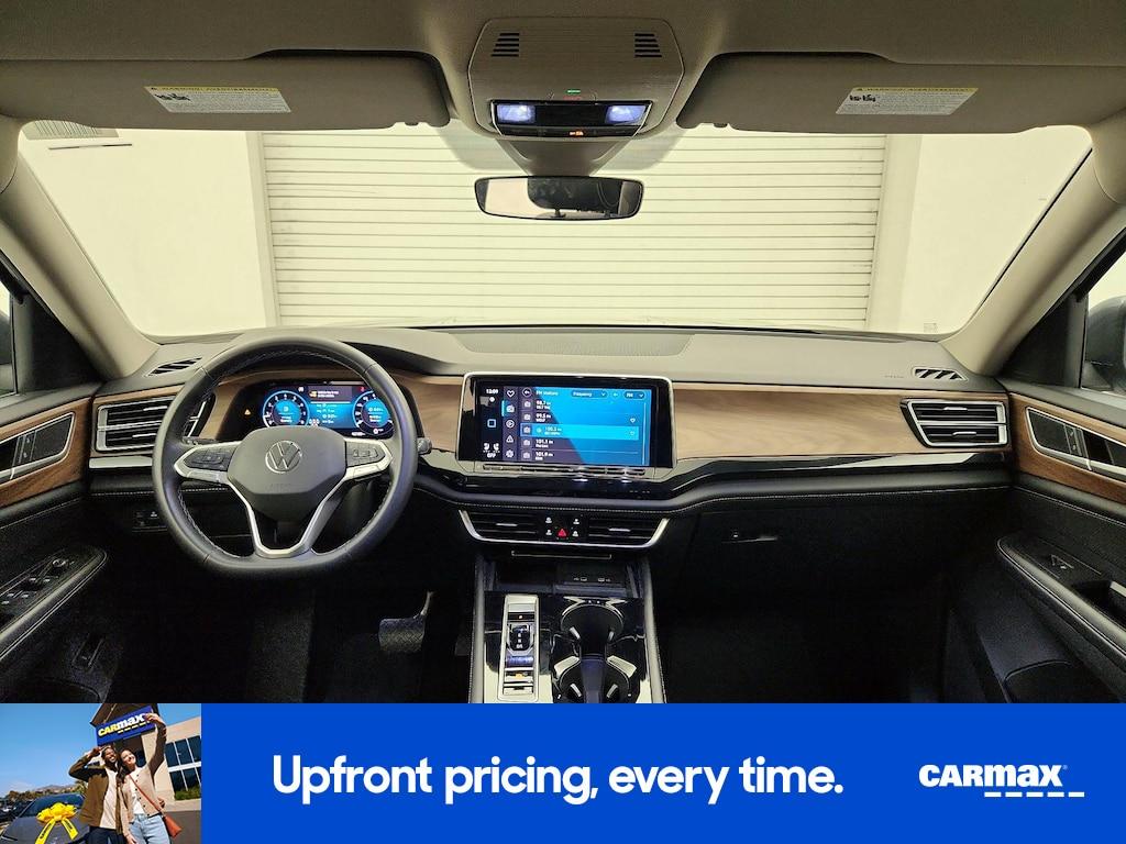 used 2024 Volkswagen Atlas car, priced at $29,998