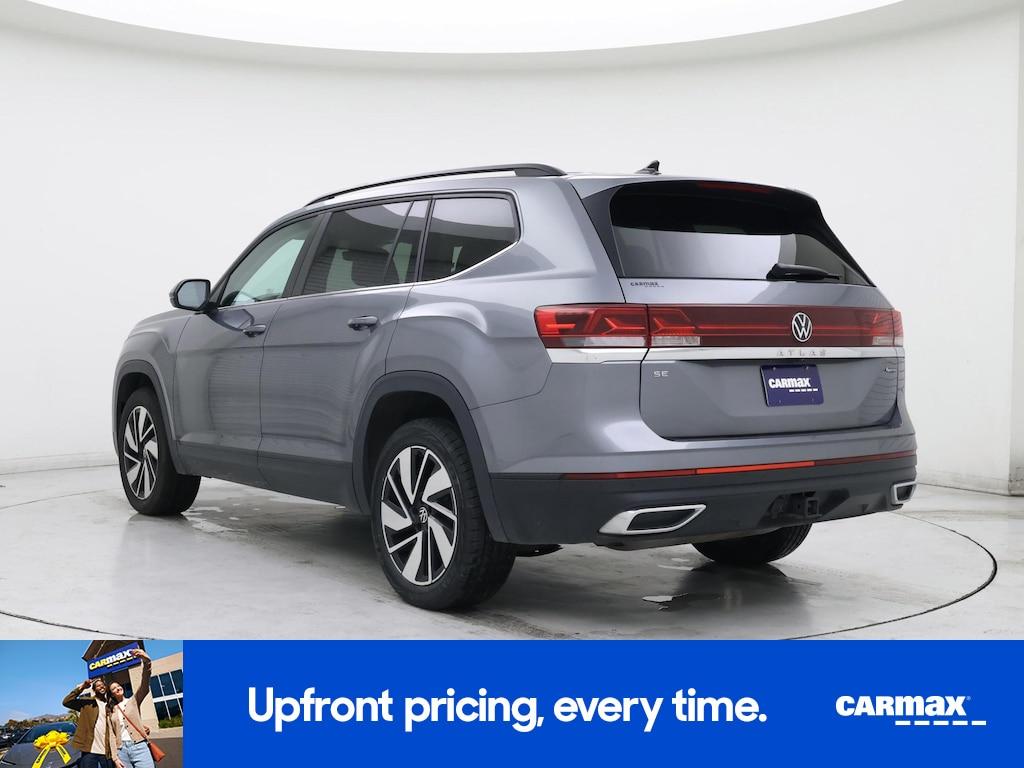 used 2024 Volkswagen Atlas car, priced at $29,998
