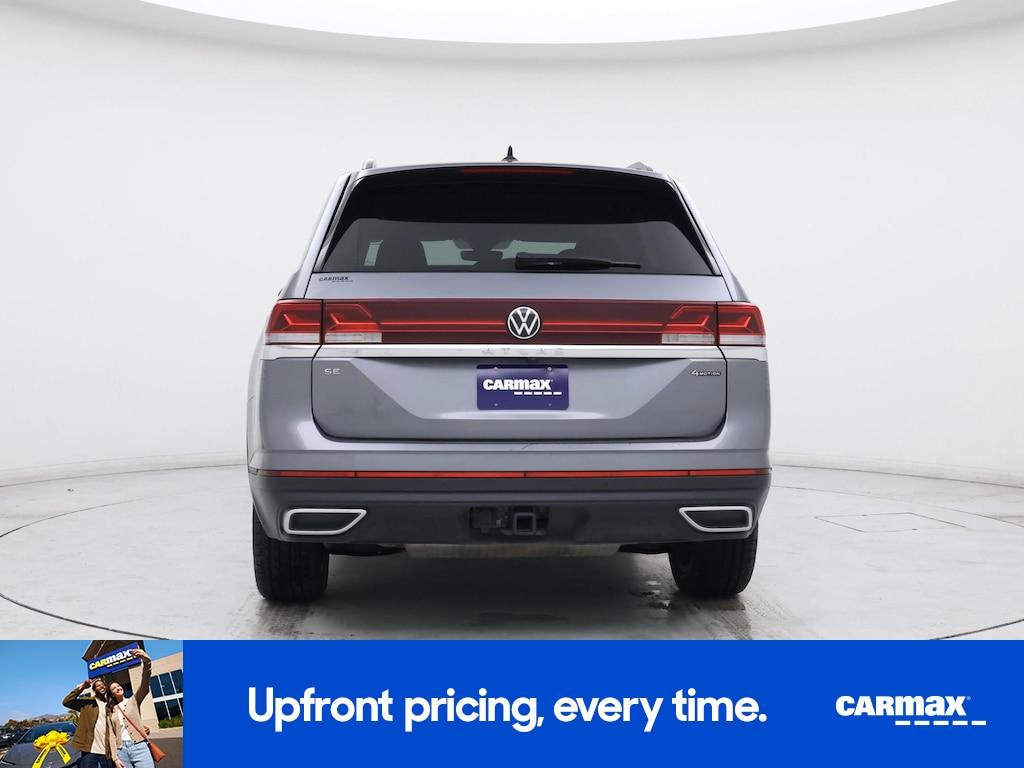 used 2024 Volkswagen Atlas car, priced at $29,998