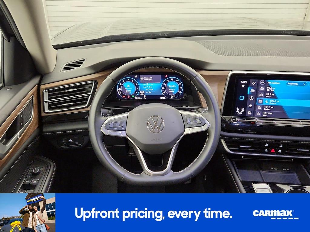 used 2024 Volkswagen Atlas car, priced at $29,998