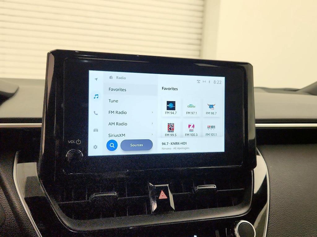 used 2024 Toyota Corolla car, priced at $24,998