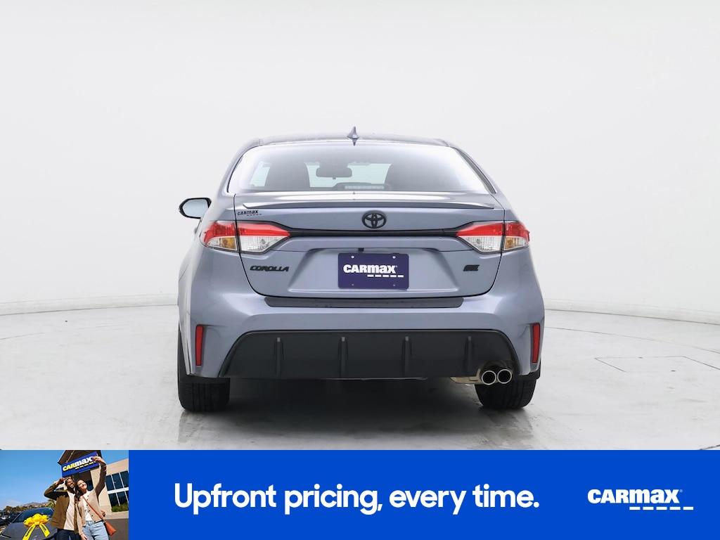 used 2024 Toyota Corolla car, priced at $24,998