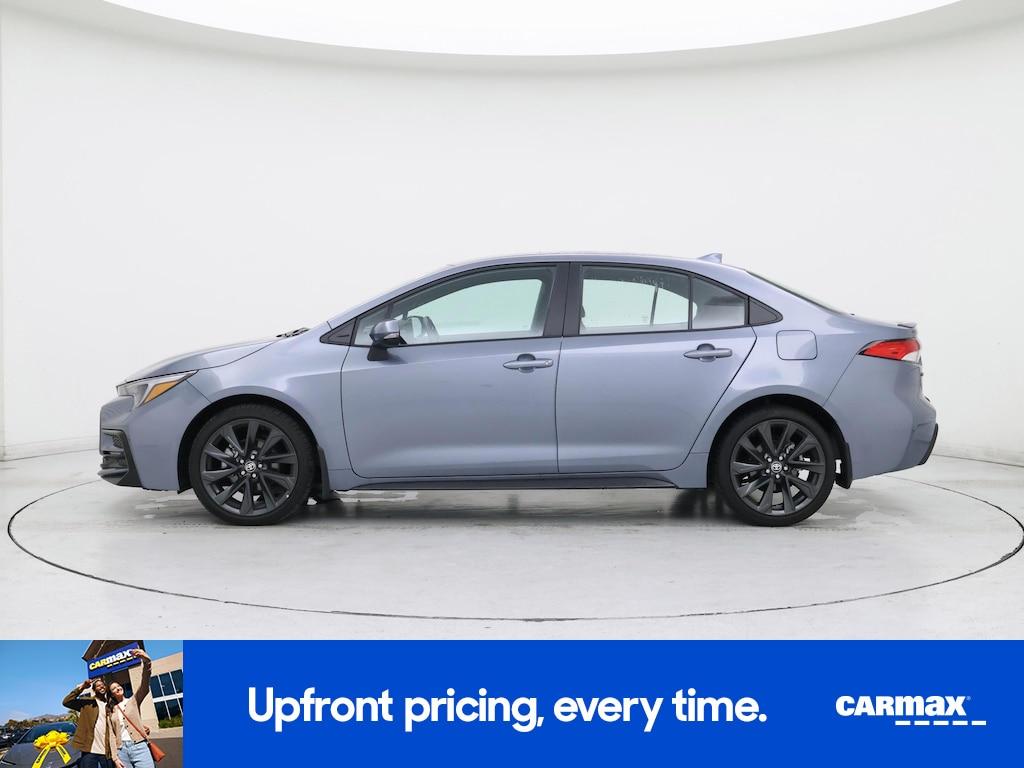 used 2024 Toyota Corolla car, priced at $24,998