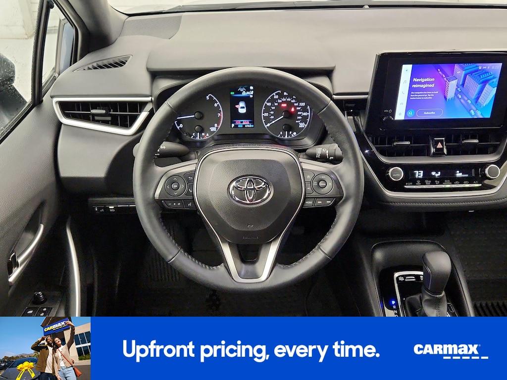 used 2024 Toyota Corolla car, priced at $24,998