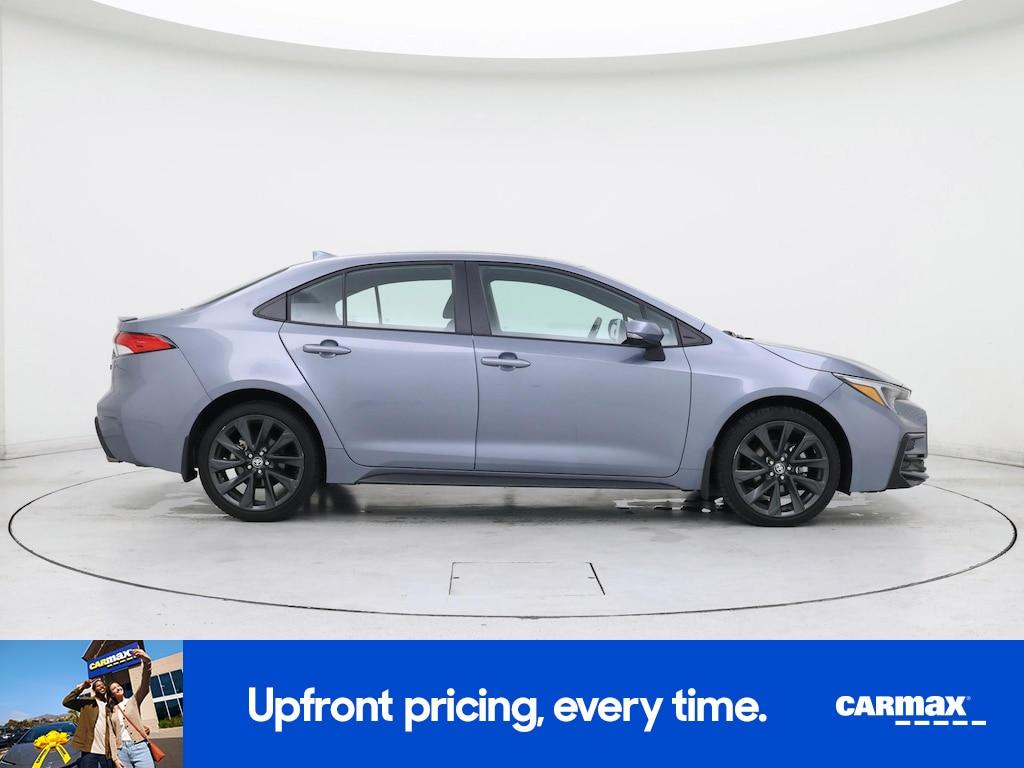 used 2024 Toyota Corolla car, priced at $24,998