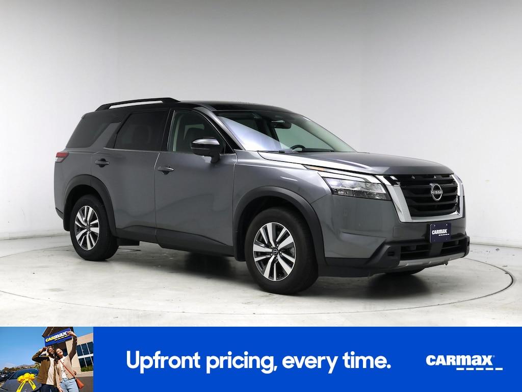 used 2024 Nissan Pathfinder car, priced at $34,998