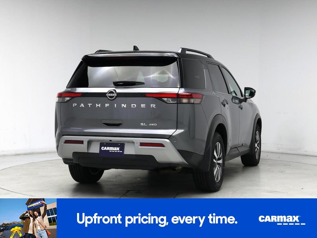 used 2024 Nissan Pathfinder car, priced at $34,998