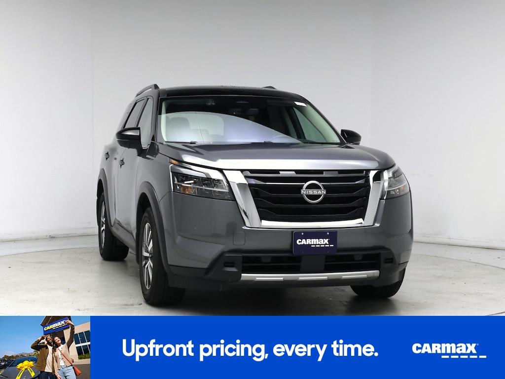 used 2024 Nissan Pathfinder car, priced at $34,998