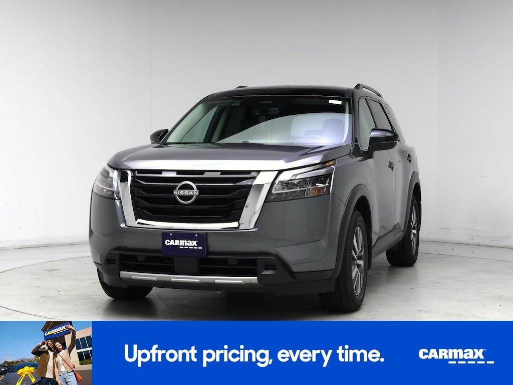 used 2024 Nissan Pathfinder car, priced at $34,998