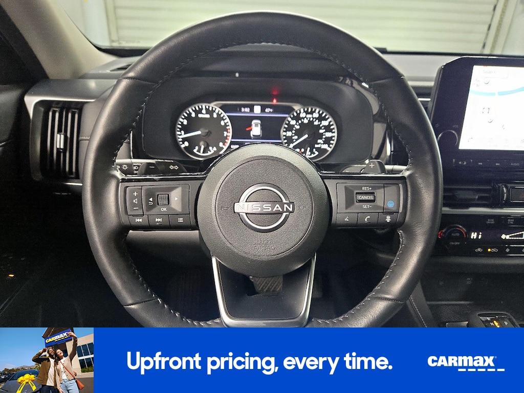 used 2024 Nissan Pathfinder car, priced at $34,998