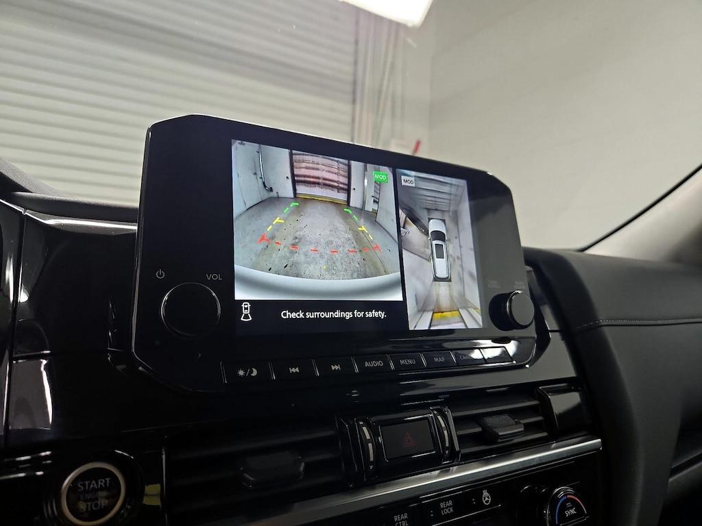 used 2024 Nissan Pathfinder car, priced at $34,998