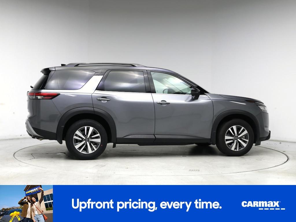used 2024 Nissan Pathfinder car, priced at $34,998