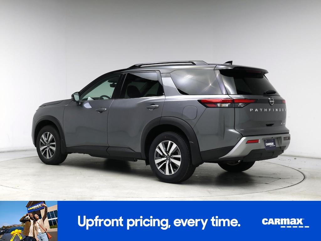 used 2024 Nissan Pathfinder car, priced at $34,998