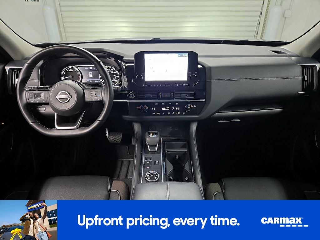 used 2024 Nissan Pathfinder car, priced at $34,998