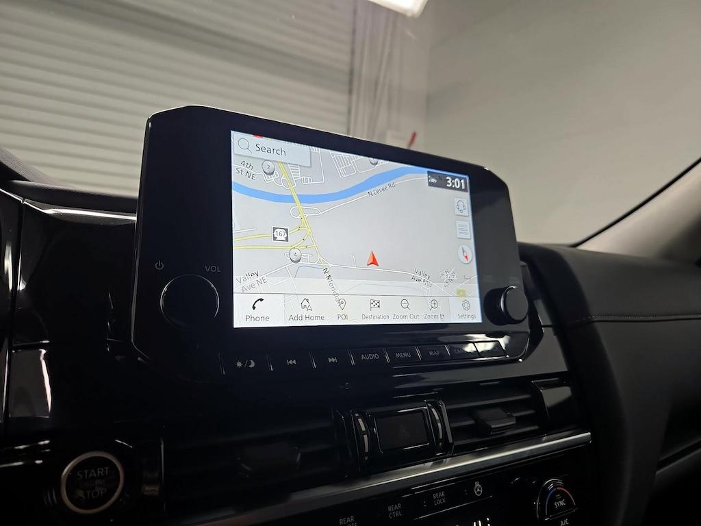 used 2024 Nissan Pathfinder car, priced at $34,998