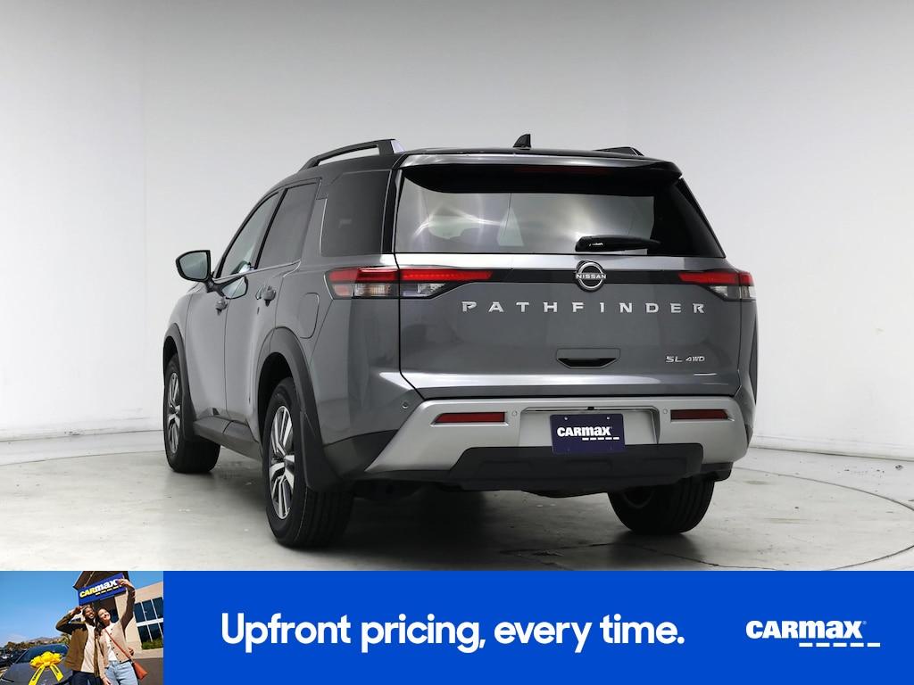 used 2024 Nissan Pathfinder car, priced at $34,998