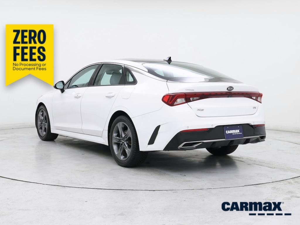 used 2021 Kia K5 car, priced at $17,998