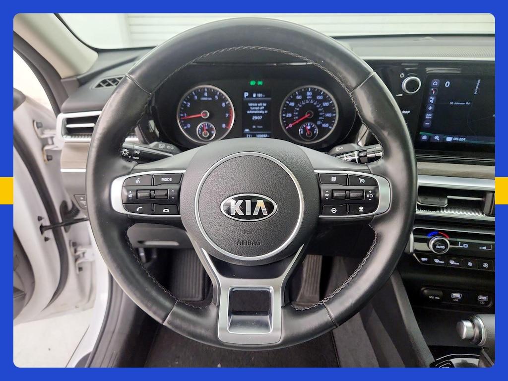 used 2021 Kia K5 car, priced at $17,998