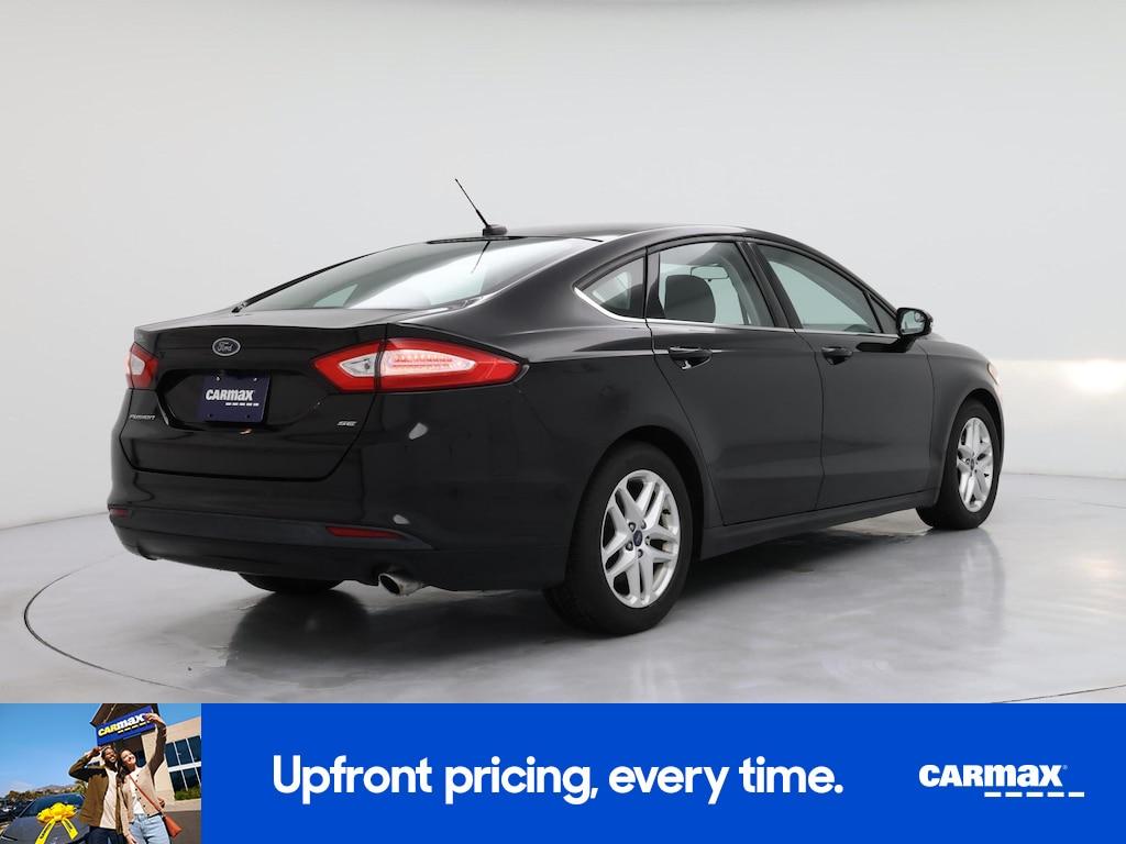 used 2016 Ford Fusion car, priced at $14,998