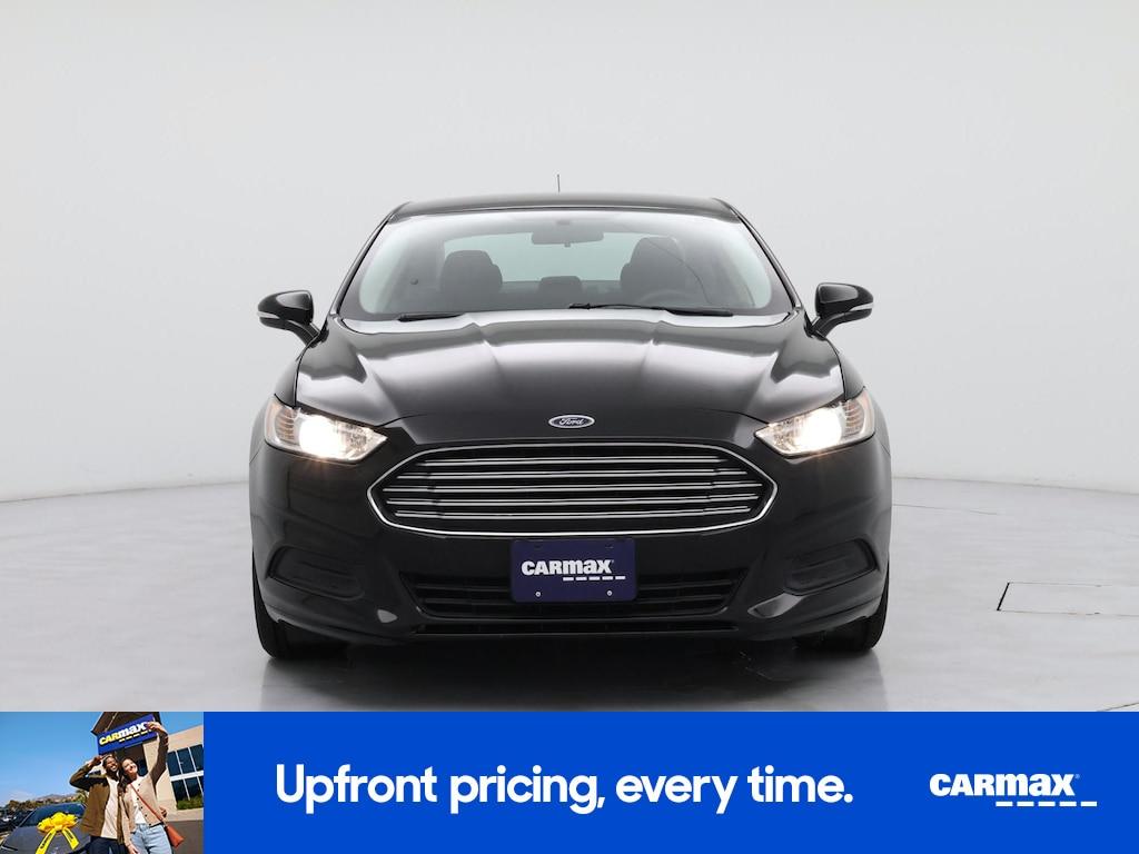 used 2016 Ford Fusion car, priced at $14,998