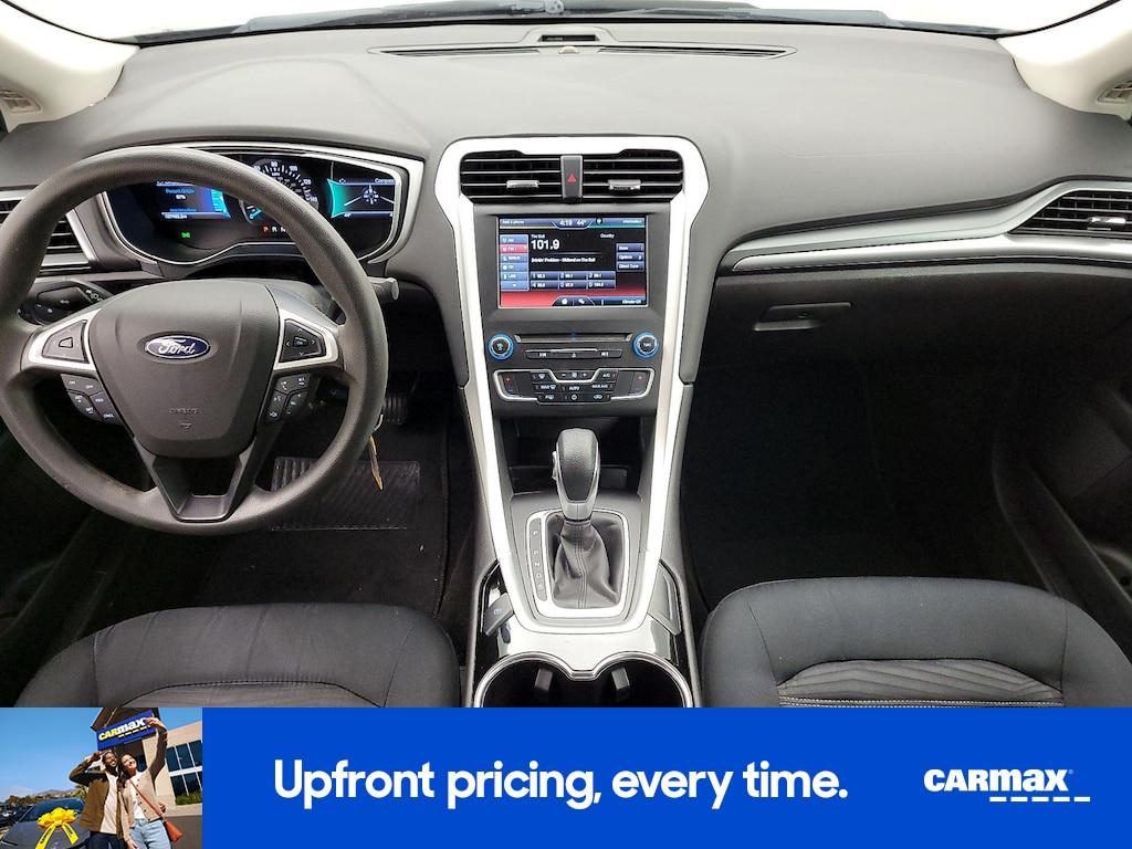 used 2016 Ford Fusion car, priced at $14,998