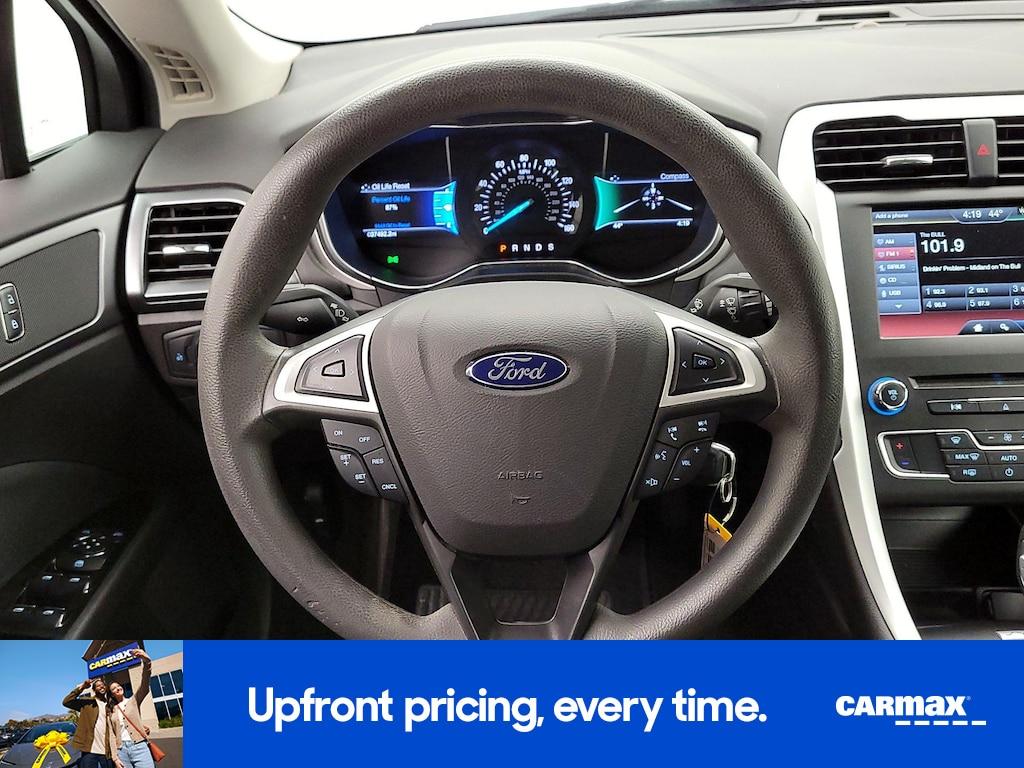 used 2016 Ford Fusion car, priced at $14,998