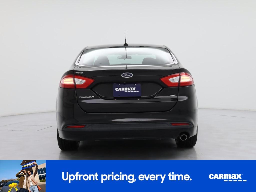 used 2016 Ford Fusion car, priced at $14,998