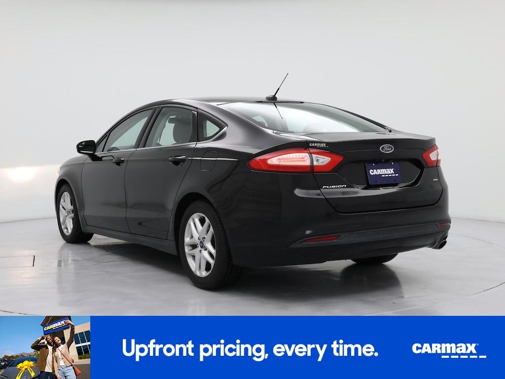 used 2016 Ford Fusion car, priced at $14,998