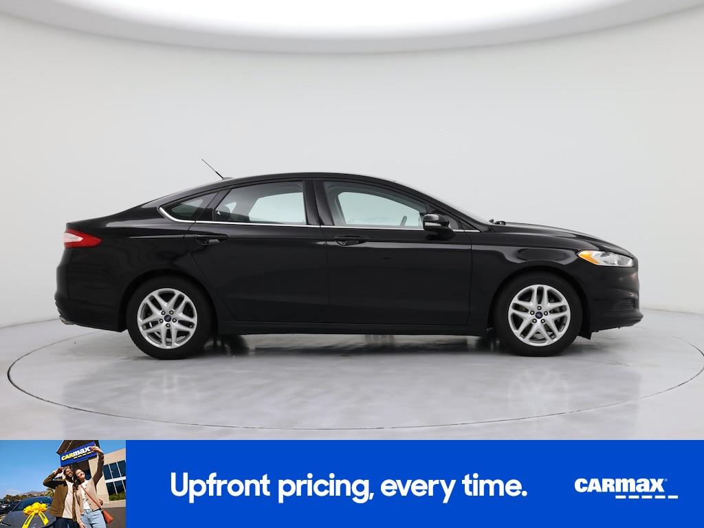 used 2016 Ford Fusion car, priced at $14,998