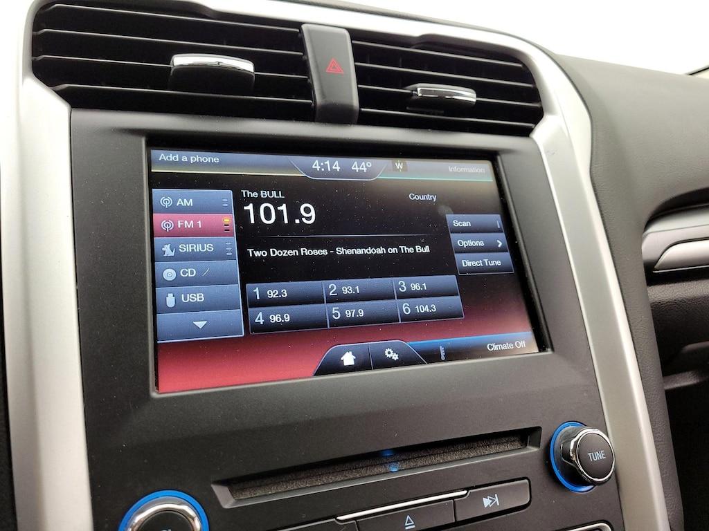 used 2016 Ford Fusion car, priced at $14,998