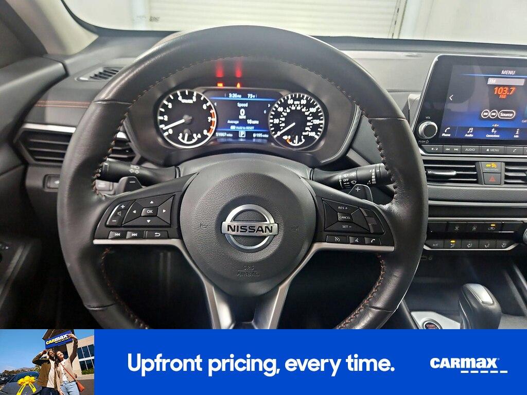 used 2022 Nissan Altima car, priced at $20,998