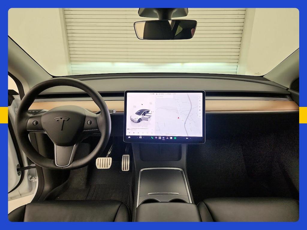 used 2022 Tesla Model Y car, priced at $30,998