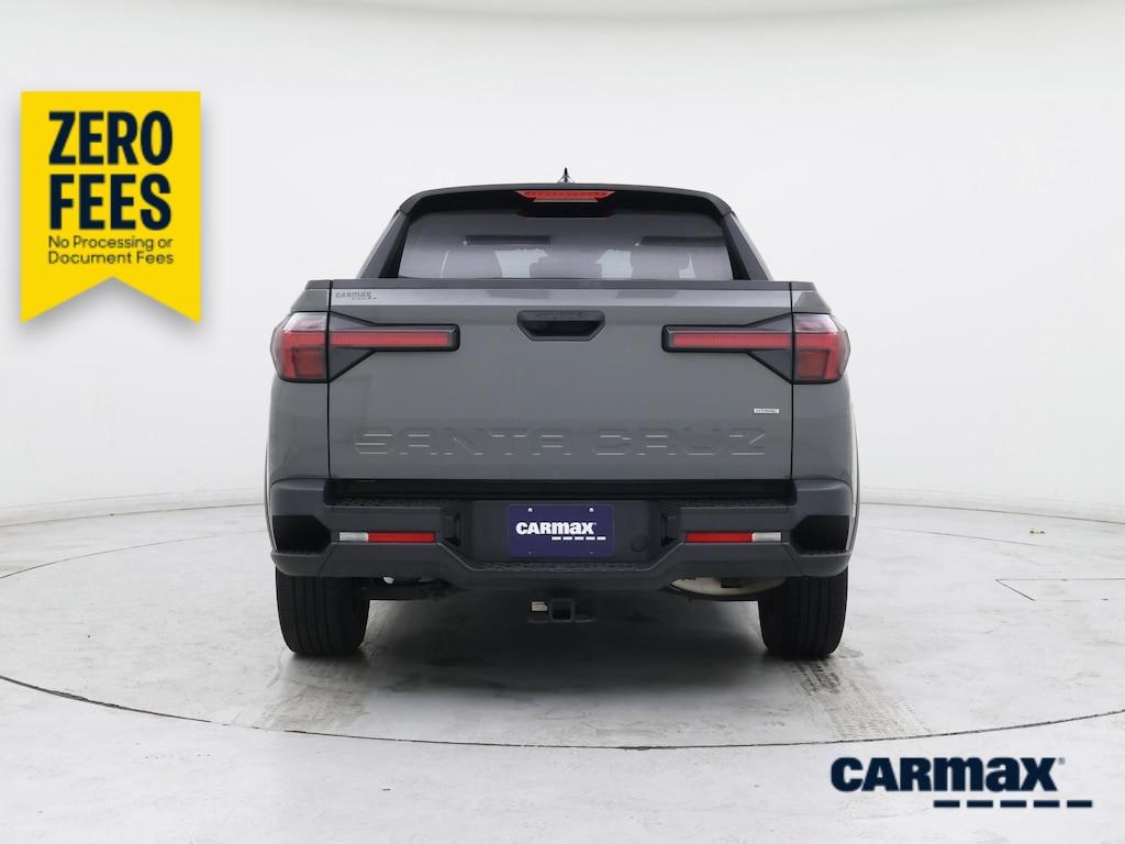 used 2022 Hyundai SANTA CRUZ car, priced at $22,998