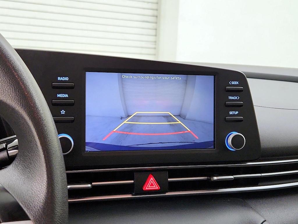 used 2022 Hyundai Elantra car, priced at $15,998