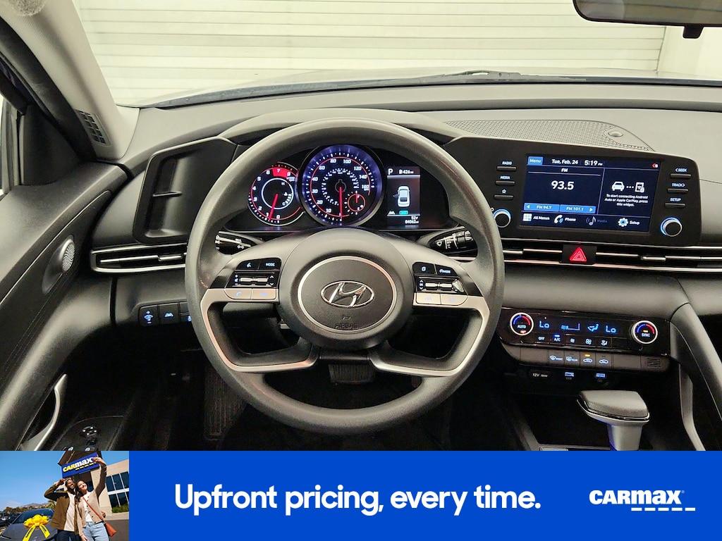used 2022 Hyundai Elantra car, priced at $15,998