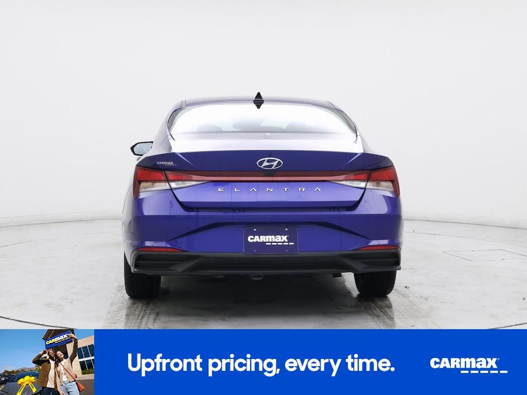 used 2022 Hyundai Elantra car, priced at $15,998