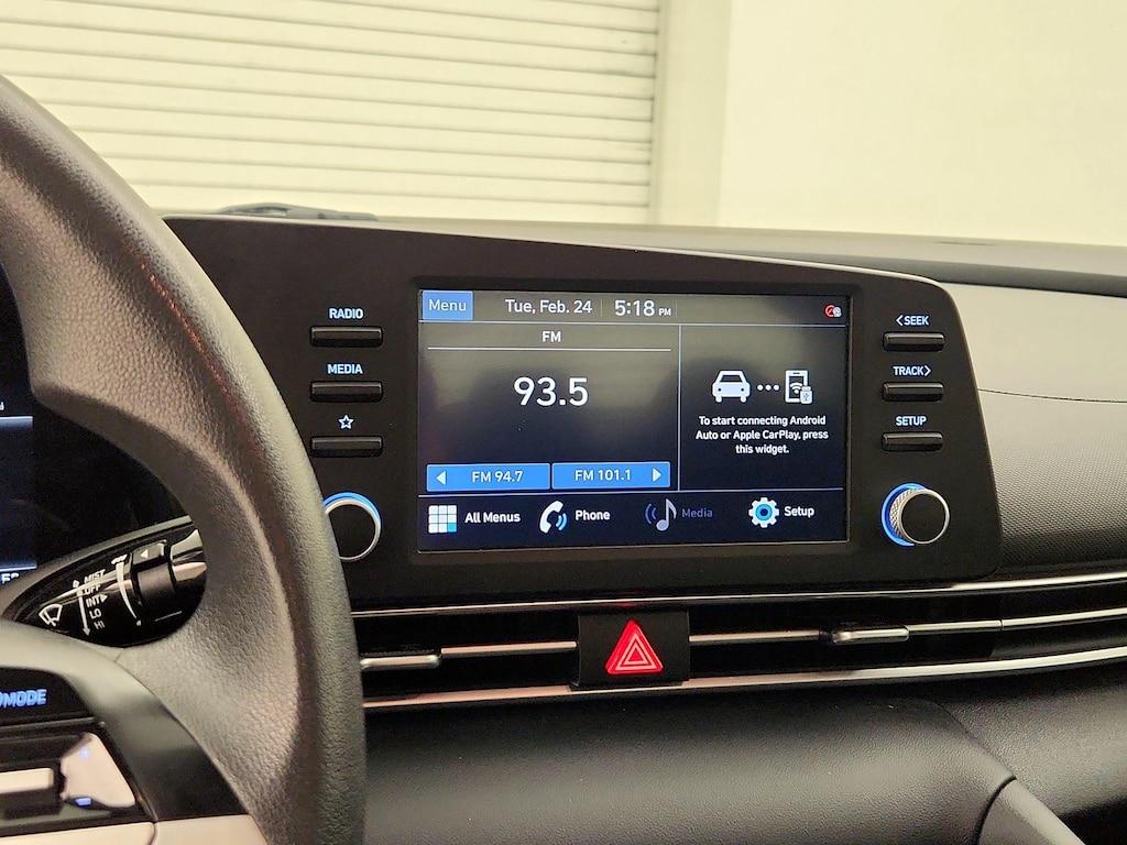 used 2022 Hyundai Elantra car, priced at $15,998