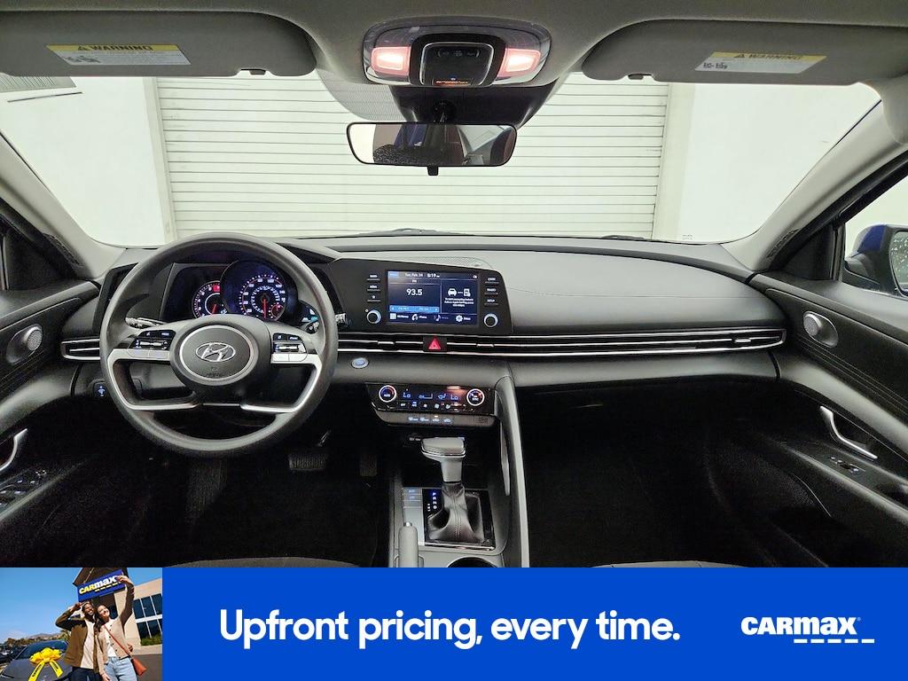 used 2022 Hyundai Elantra car, priced at $15,998
