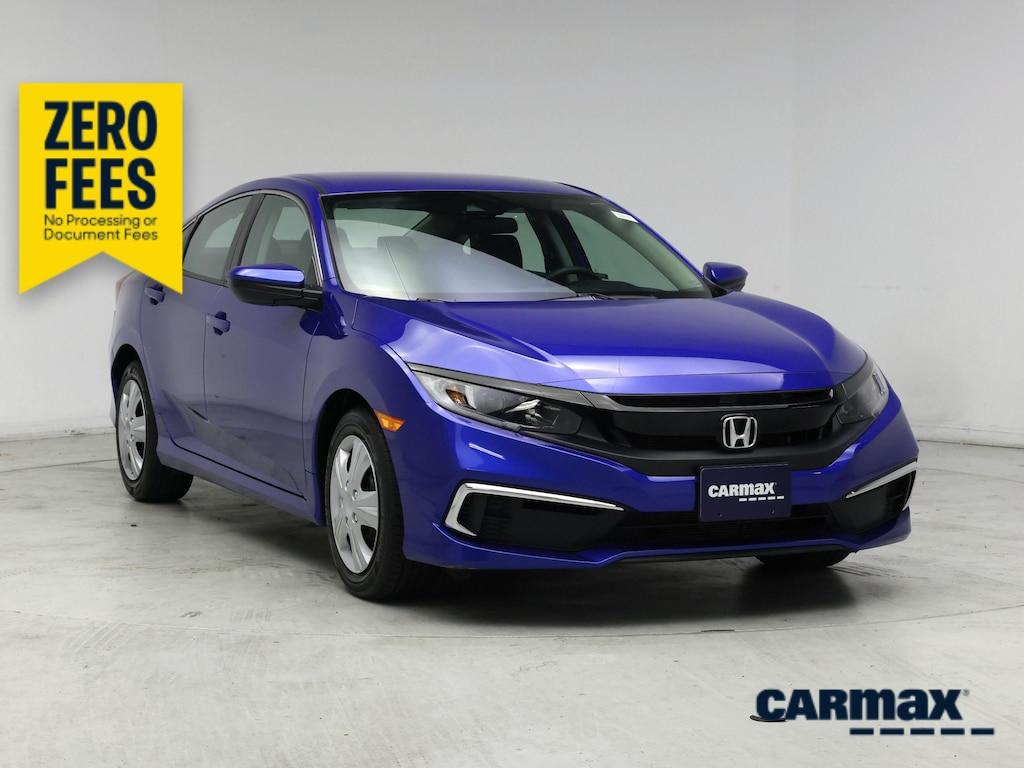 used 2020 Honda Civic car, priced at $22,998