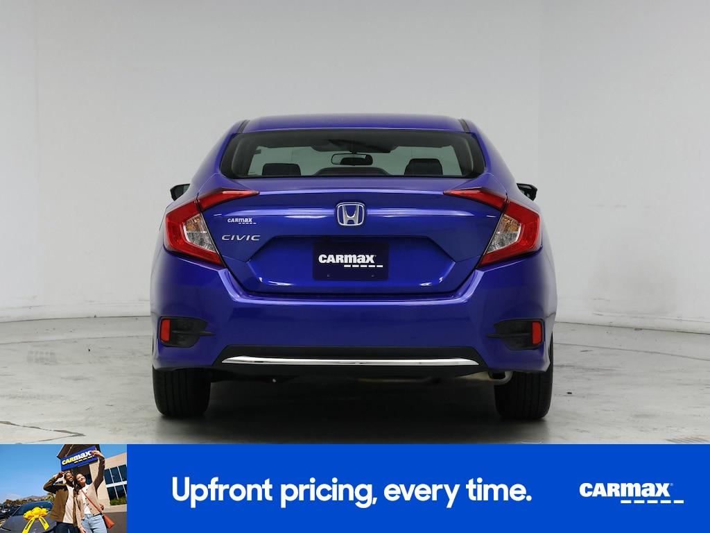 used 2020 Honda Civic car, priced at $22,998