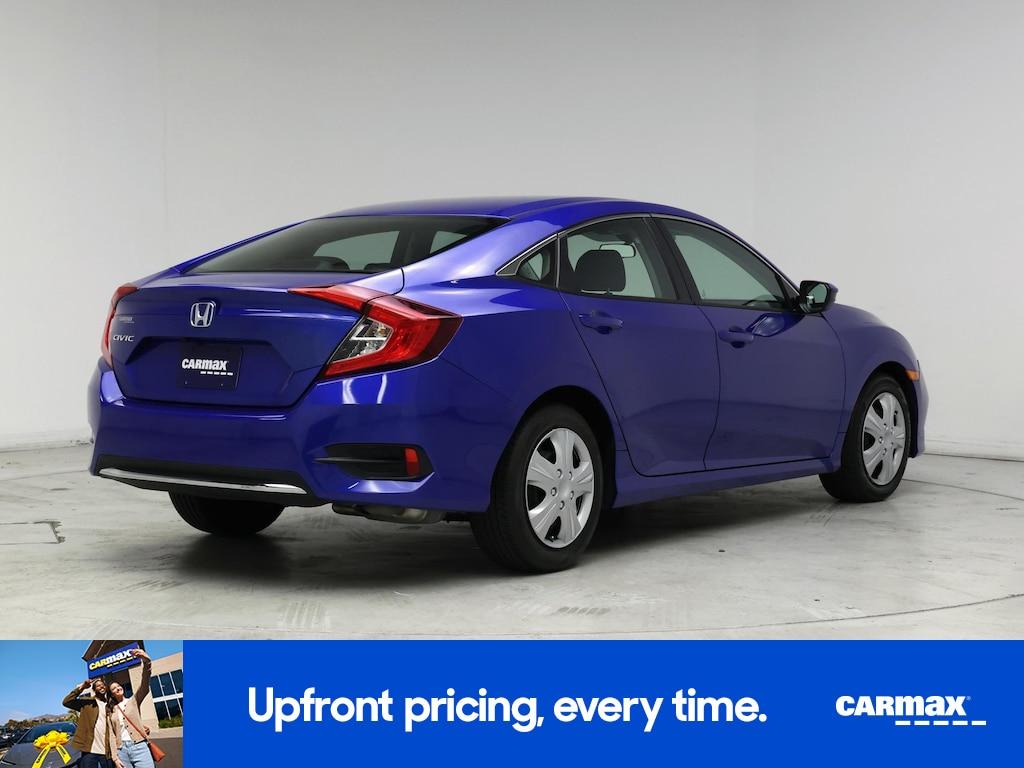 used 2020 Honda Civic car, priced at $22,998