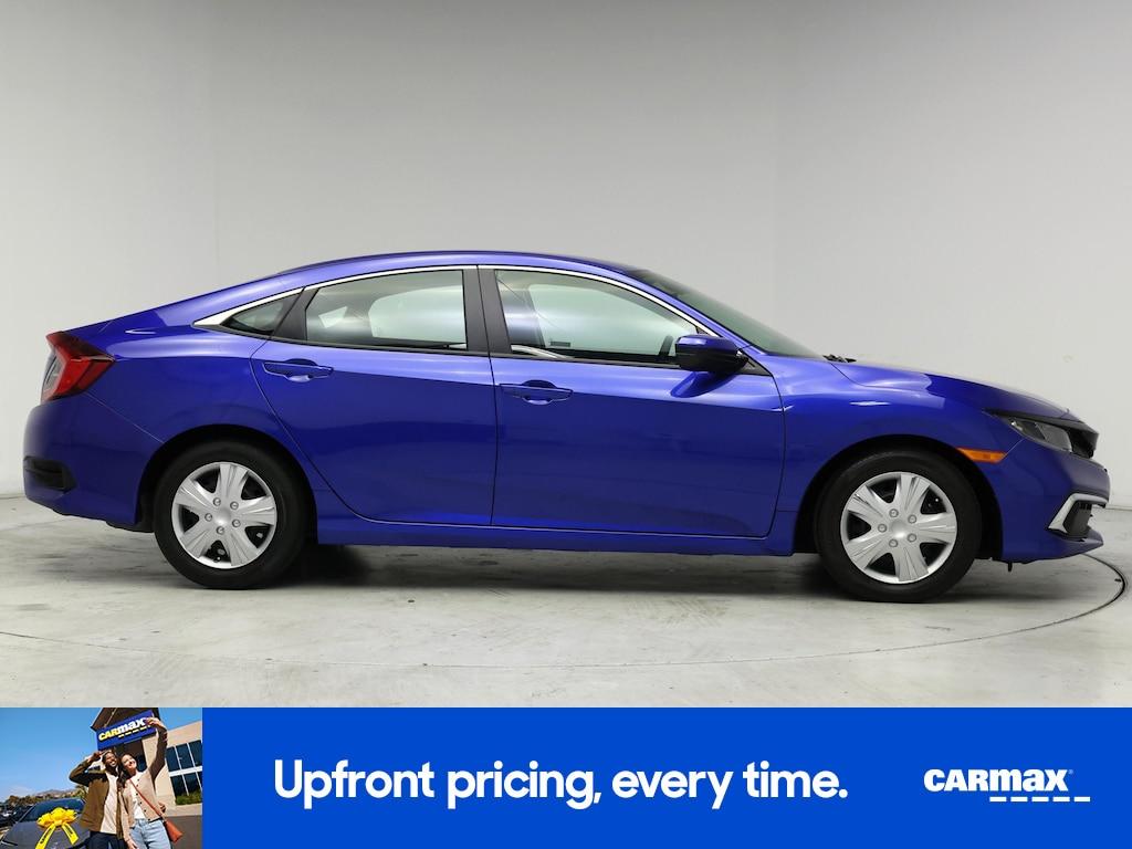 used 2020 Honda Civic car, priced at $22,998