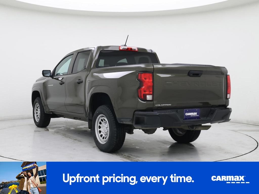 used 2023 Chevrolet Colorado car, priced at $24,998