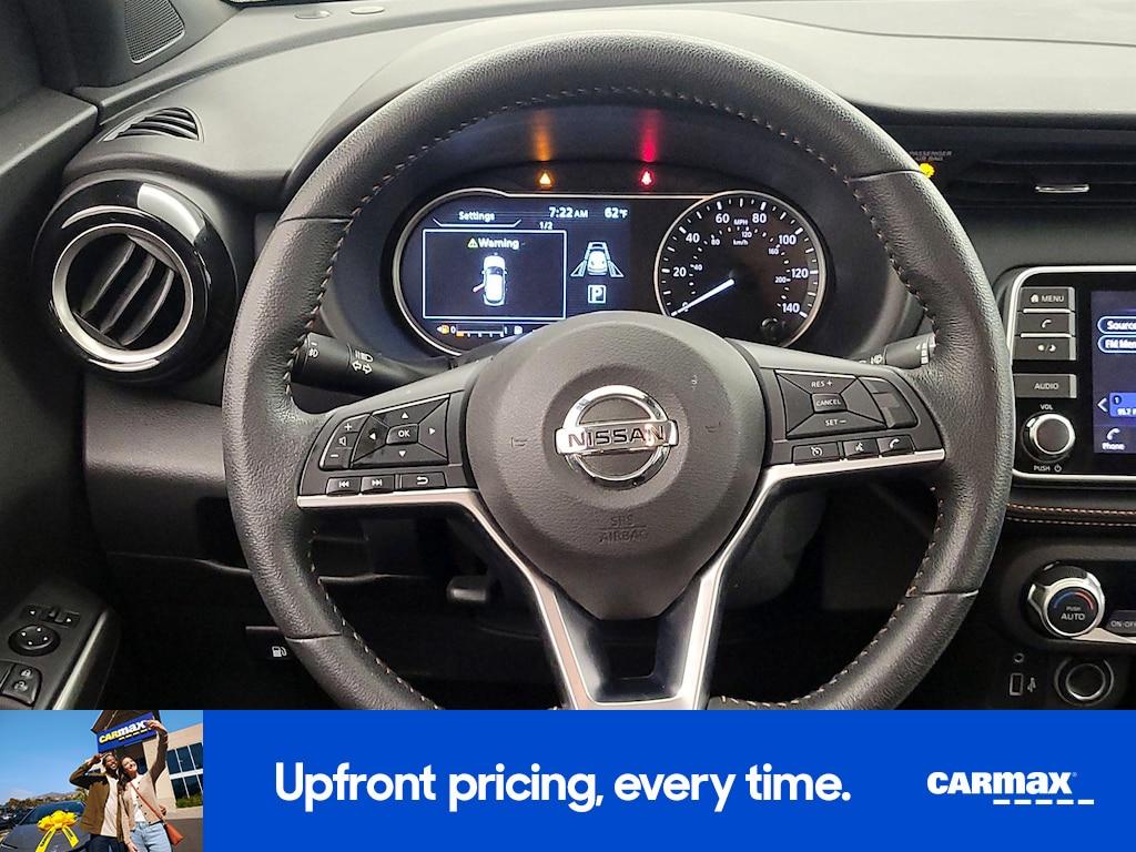 used 2020 Nissan Kicks car, priced at $17,998