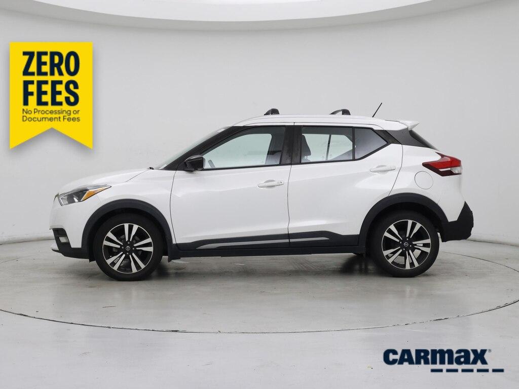 used 2020 Nissan Kicks car, priced at $17,998