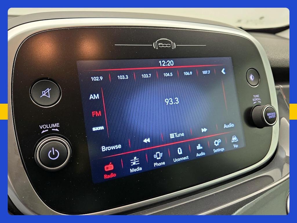 used 2018 FIAT 500X car, priced at $15,998
