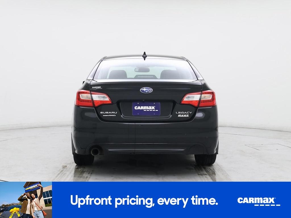 used 2016 Subaru Legacy car, priced at $14,998