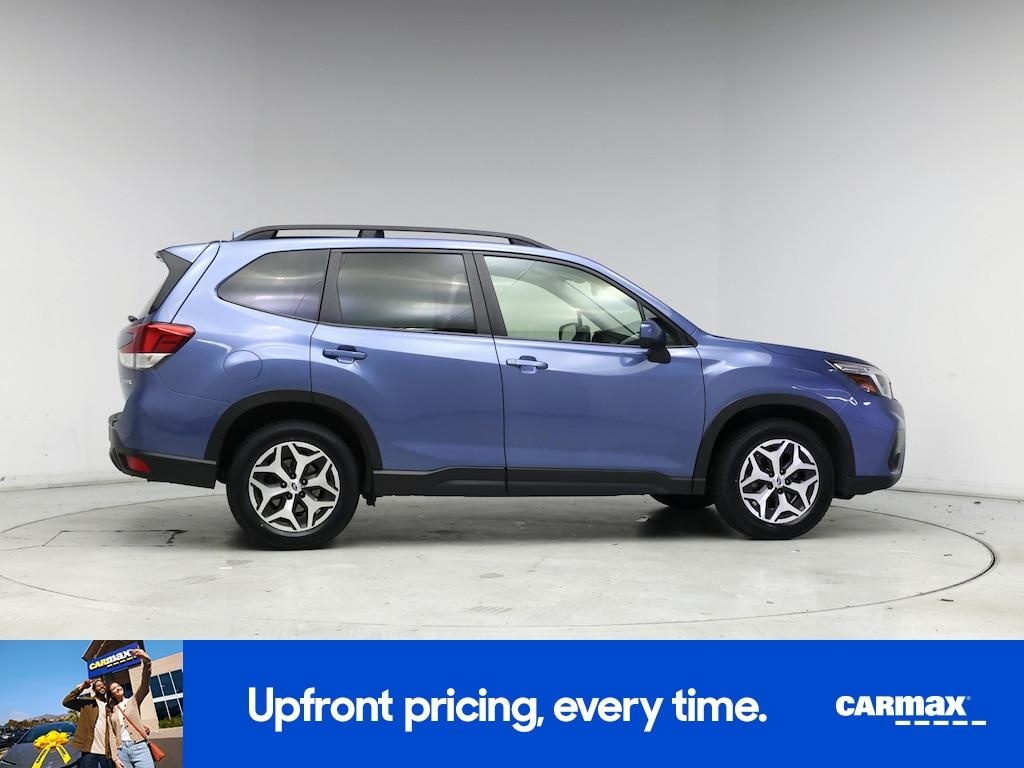used 2021 Subaru Forester car, priced at $25,998