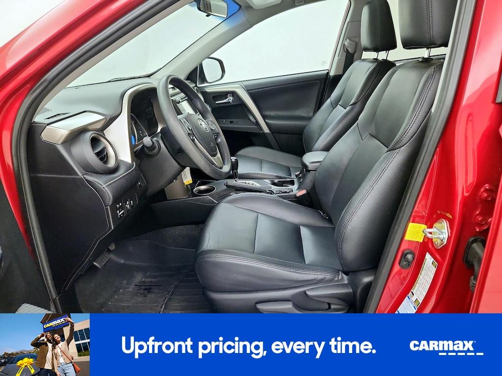 used 2015 Toyota RAV4 car, priced at $19,998